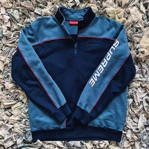 Supreme Racer Pullover size Medium